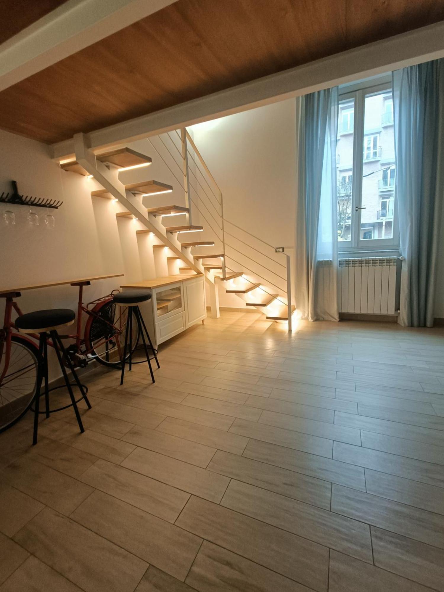 Trastevere In Loft Rom Eksteriør billede