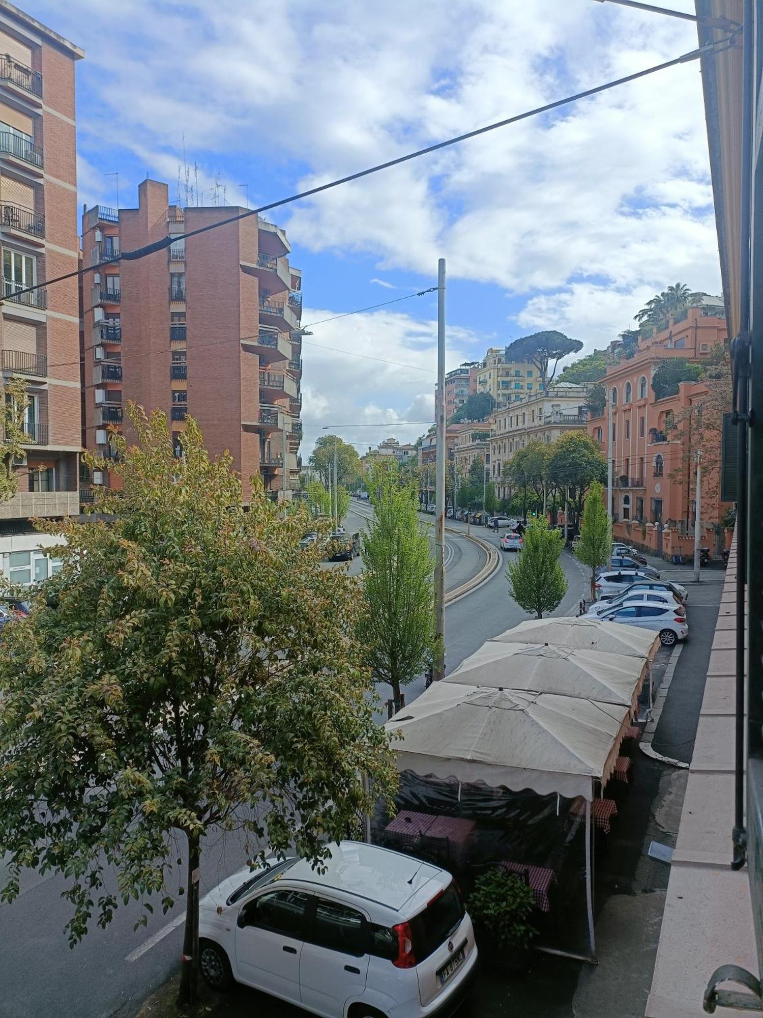 Trastevere In Loft Rom Eksteriør billede