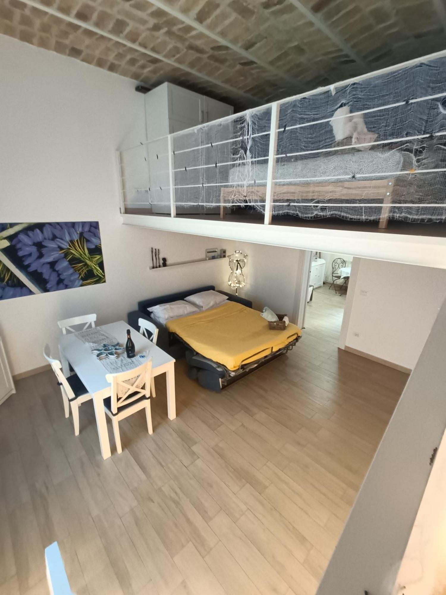 Trastevere In Loft Rom Værelse billede