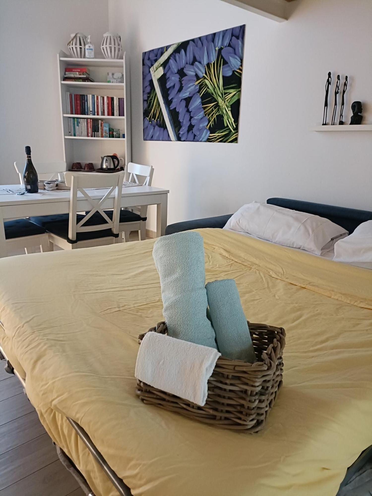 Trastevere In Loft Rom Eksteriør billede