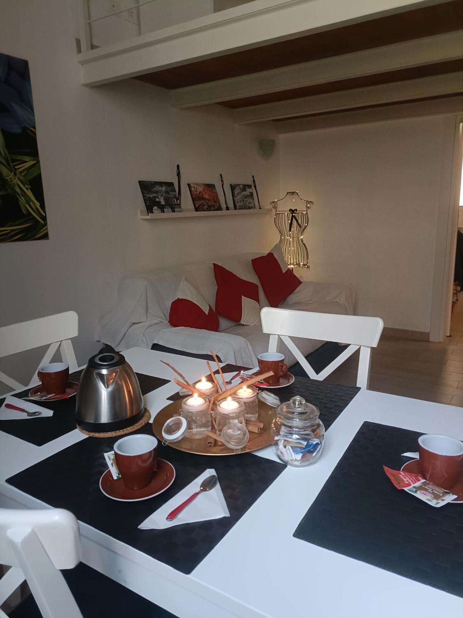 Trastevere In Loft Rom Eksteriør billede